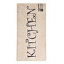 Conceptum Alfombra de Pasillo Spoon Multicolor 80 x 200 cm